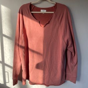 Oversized Aerie Sweatshirt Pullover